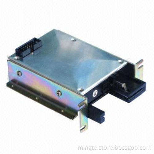Manual Insert Smart Card Reader, Read and Write Magnetic, RF, IC Cards